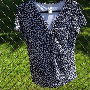 Sarah Spencer Medium Vintage Lined Crinkly Overlay ShortSleeve Ring Detail #1267